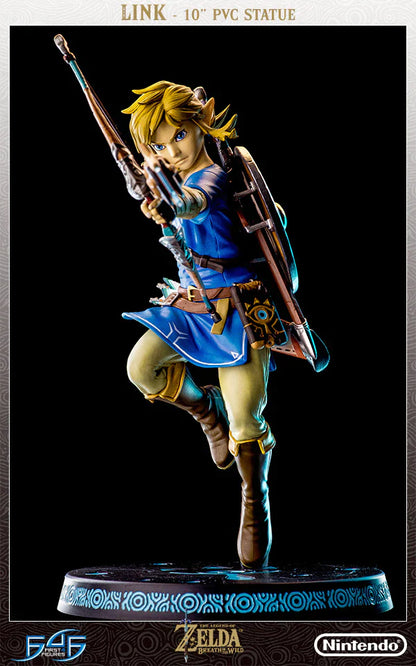 First 4 Figures The Legend of Zelda: TLOZ Breath of the Wild - Link Estatua PVC 10 Pulgadas