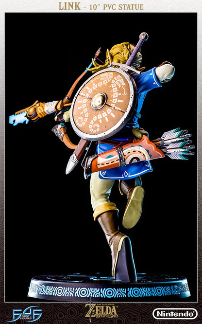 First 4 Figures The Legend of Zelda: TLOZ Breath of the Wild - Link Estatua PVC 10 Pulgadas