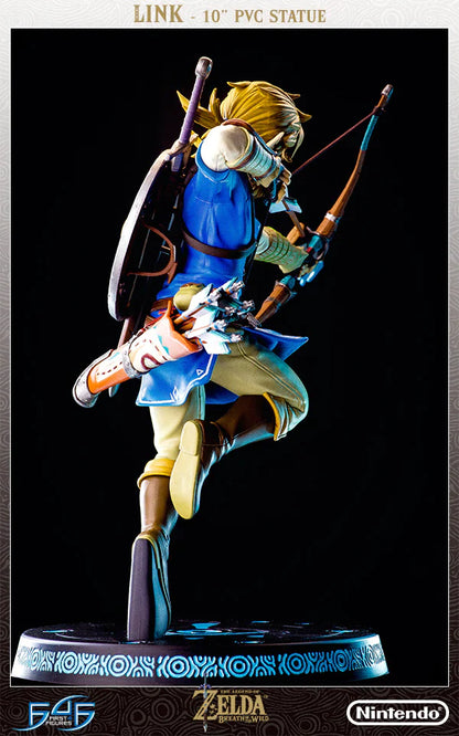 First 4 Figures The Legend of Zelda: TLOZ Breath of the Wild - Link Estatua PVC 10 Pulgadas