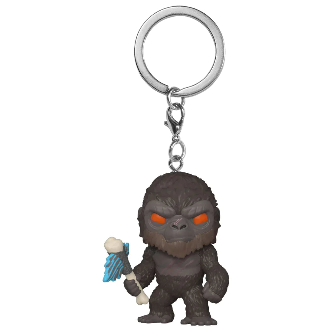 Funko Pocket Pop Keychain: Godzilla Vs Kong - Kong con Arma Llavero