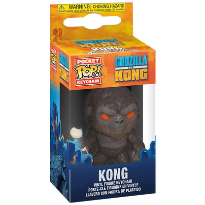 Funko Pocket Pop Keychain: Godzilla Vs Kong - Kong con Arma Llavero