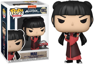 Funko Pop Animation: Avatar - Mai con Cuchillos Exclusivo - Akiba