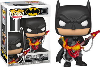 Funko Pop Heroes: DC Dark Knights - Death Metal Batman con Guitarra Exclusivo - Akiba