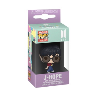 Funko Pop Keychain: BTS - Dynamite - J-Hope Llavero