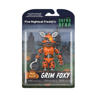 Funko Figura de Accion: Five Nights at Freddys Dreadbear - Grim Foxy - Akiba