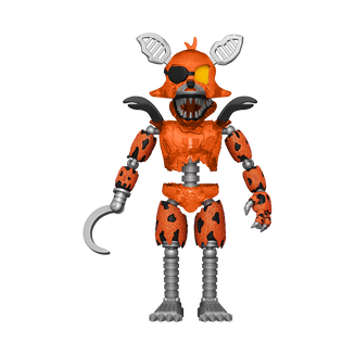 Funko Figura de Accion: Five Nights at Freddys Dreadbear - Grim Foxy - Akiba