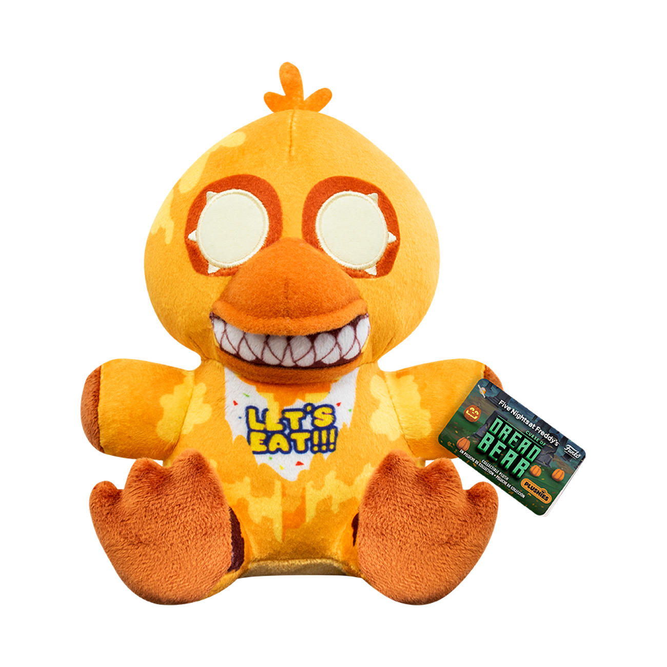 Funko Plush: Five Nights at Freddys Dreadbear - Jack O Chica - Akiba