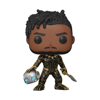 Funko Pop Marvel: What If? - King Killmonger Exclusivo - Akiba