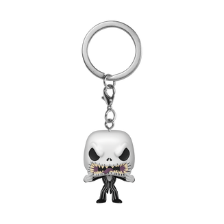 Funko Pop Keychain: Mundo de Jack - Jack Malvado Llavero - Akiba