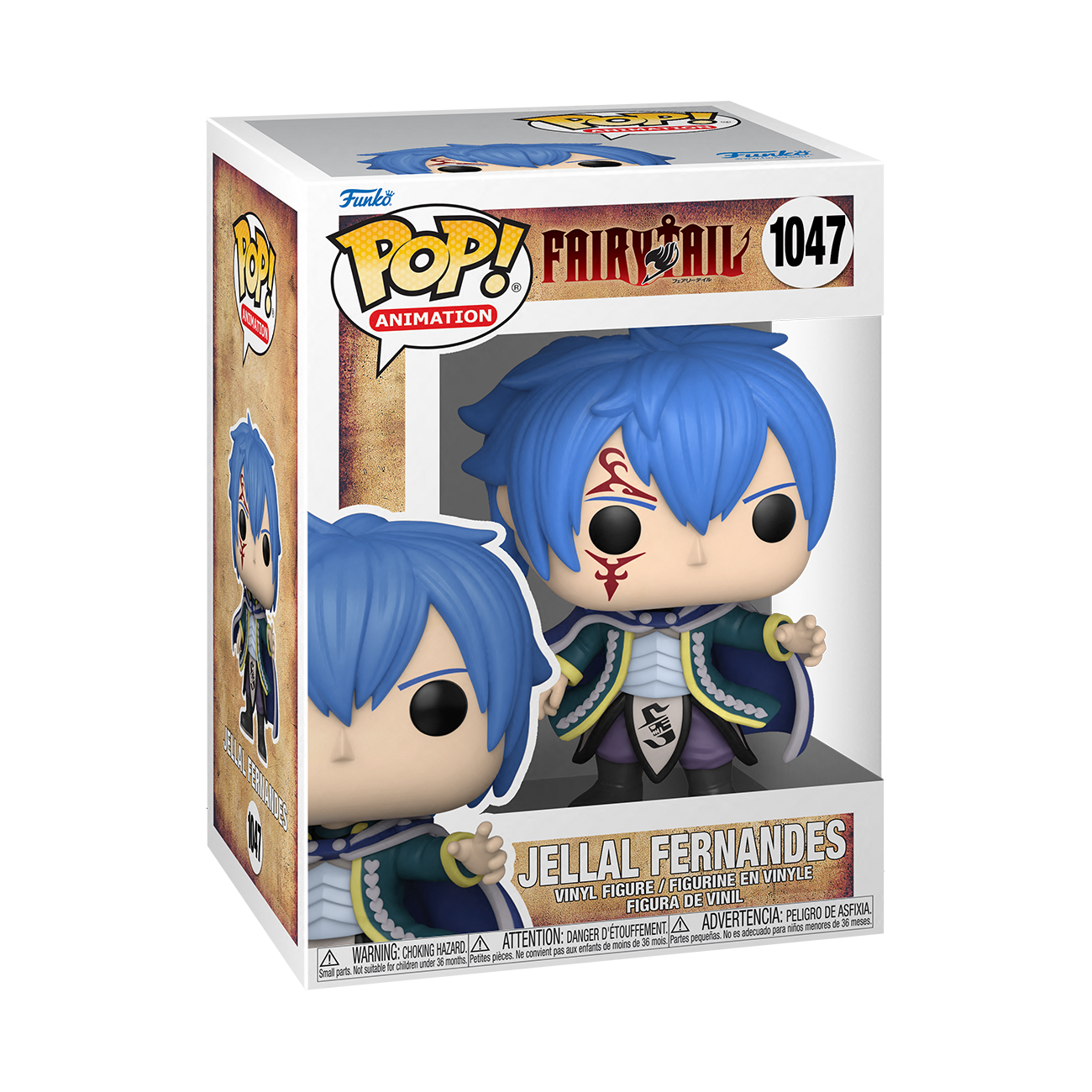 Funko Pop Animation: Fairy Tail - Jellal Fernandes