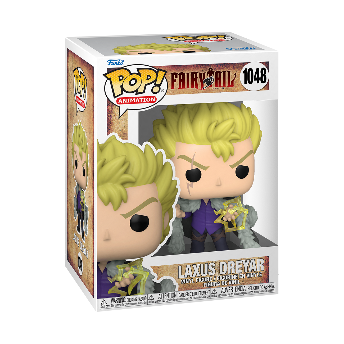 Funko Pop Animation: Fairy Tail - Laxus Dreyar