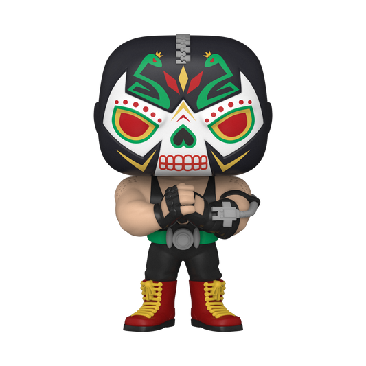 Funko Pop Heroes: Dia De Los DC - Bane - Akiba