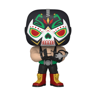 Funko Pop Heroes: Dia De Los DC - Bane - Akiba