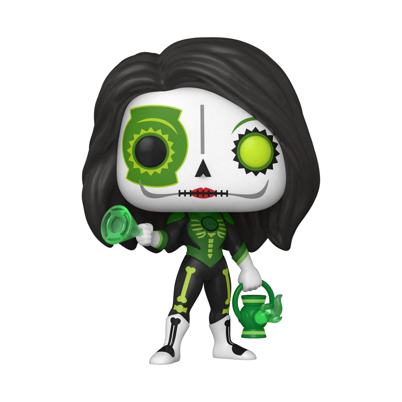 Funko Pop Heroes: Dia De Los DC - Linterna Verde Jessica Cruz - Akiba