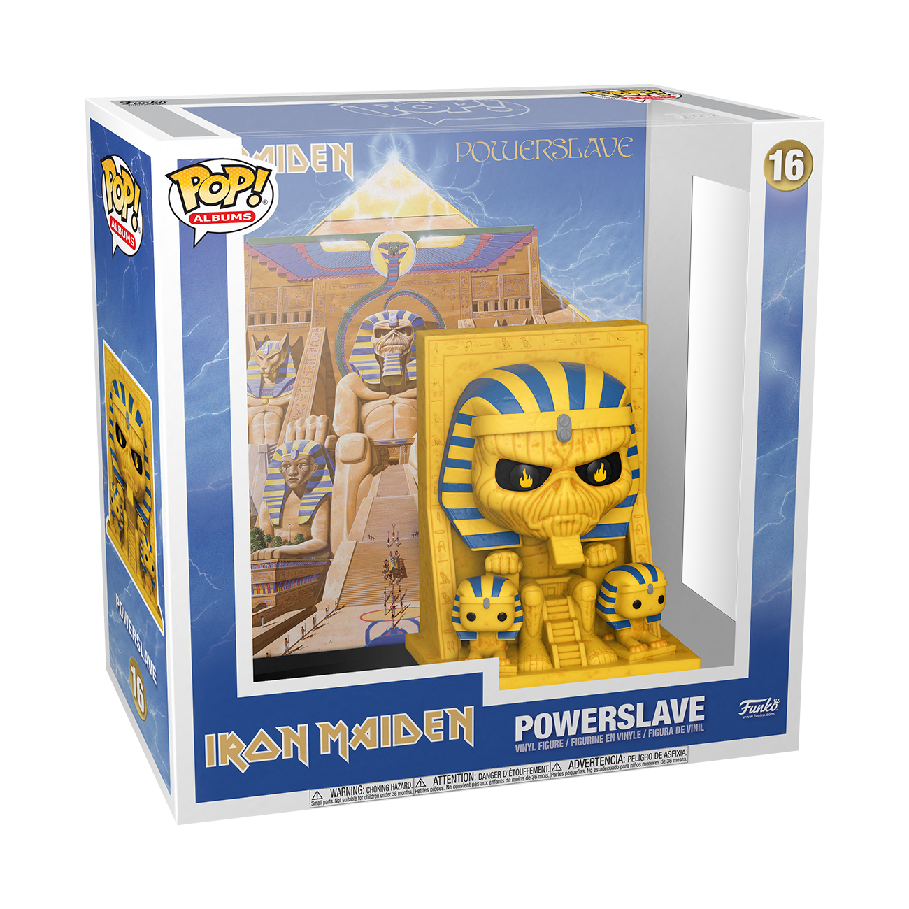 Funko Pop Albums: Iron Maiden - Powerslave