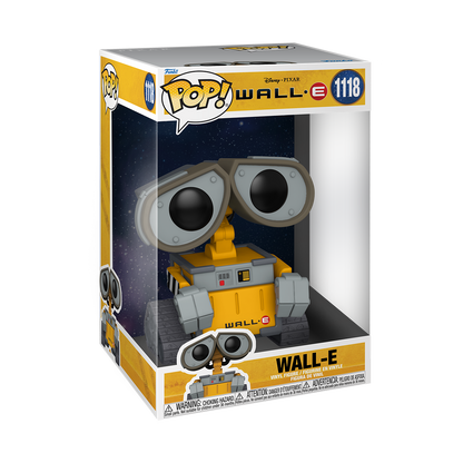 Funko Pop Jumbo: Wall E - Wall E 10 Pulgadas - Akiba