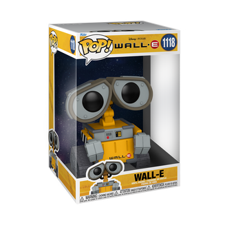 Funko Pop Jumbo: Wall E - Wall E 10 Pulgadas - Akiba