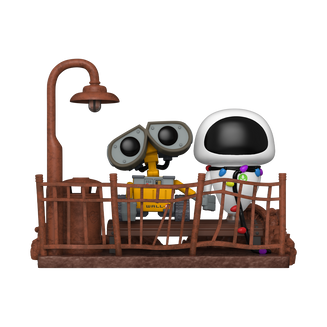 Funko Pop Moment: Wall E - Wall E y Eva - Akiba