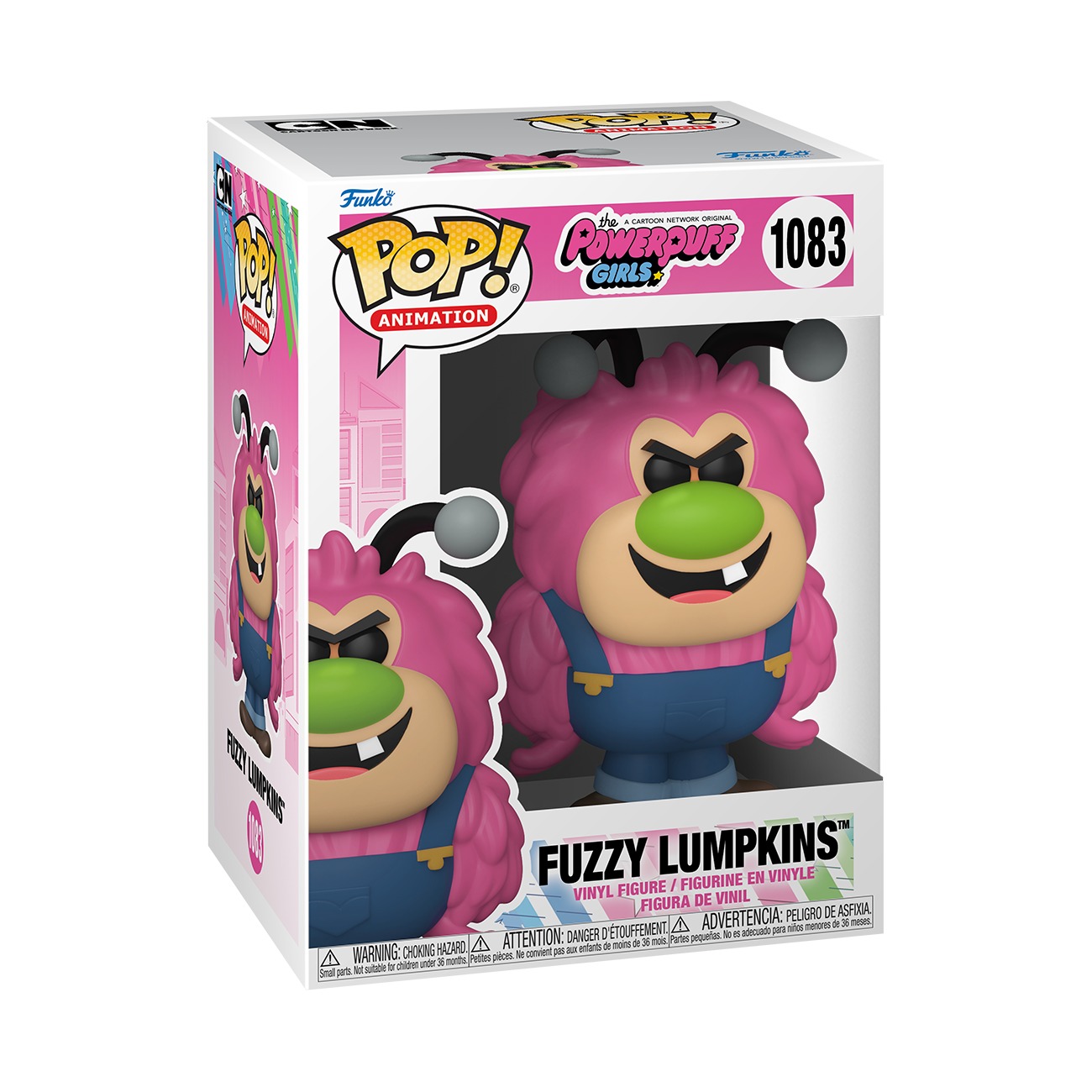 Funko Pop Animation: Las Chicas Superpoderosas - Peludito Cartoon classics - Akiba