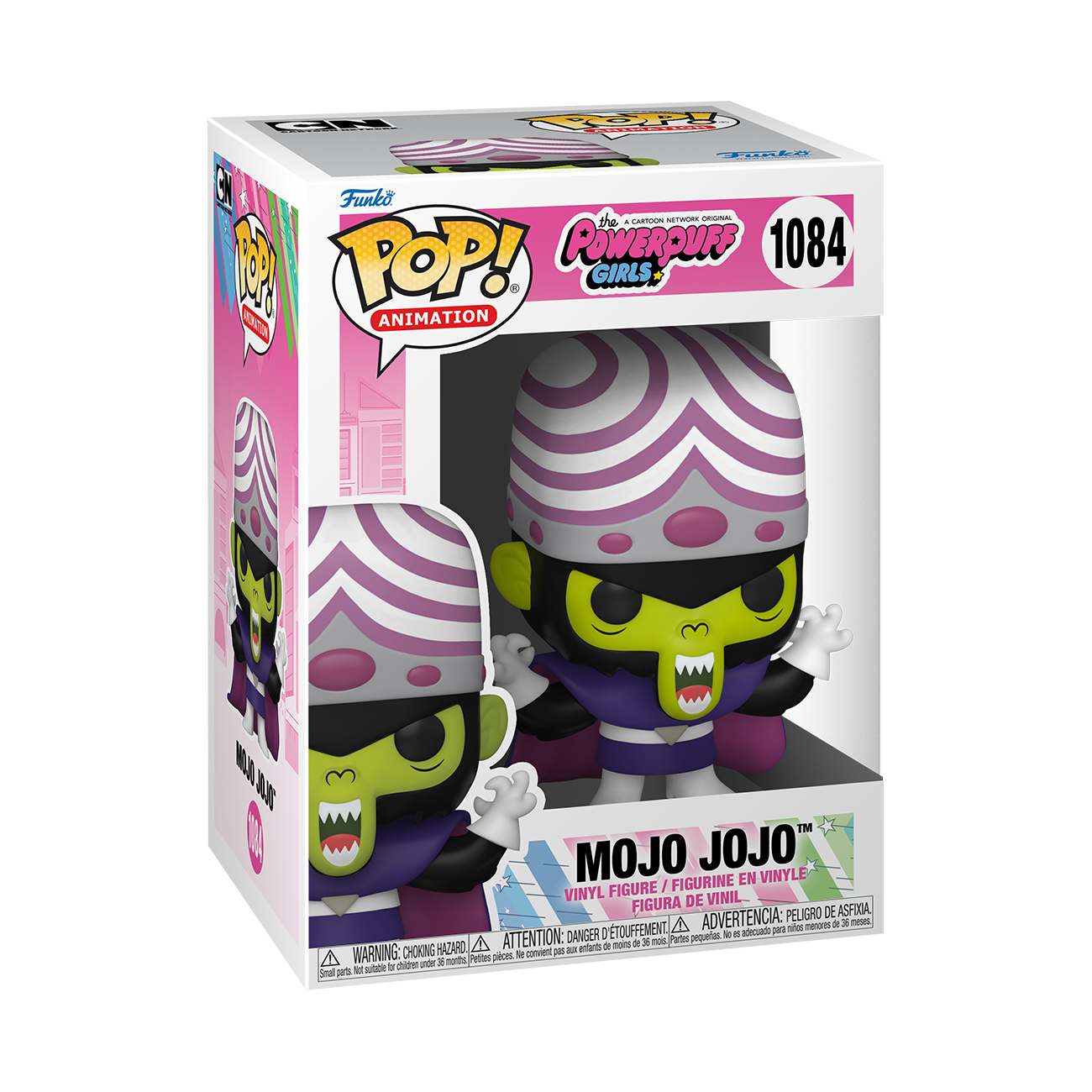 Funko Pop Animation: Las Chicas Superpoderosas - Mojo Jojo Cartoon classics - Akiba