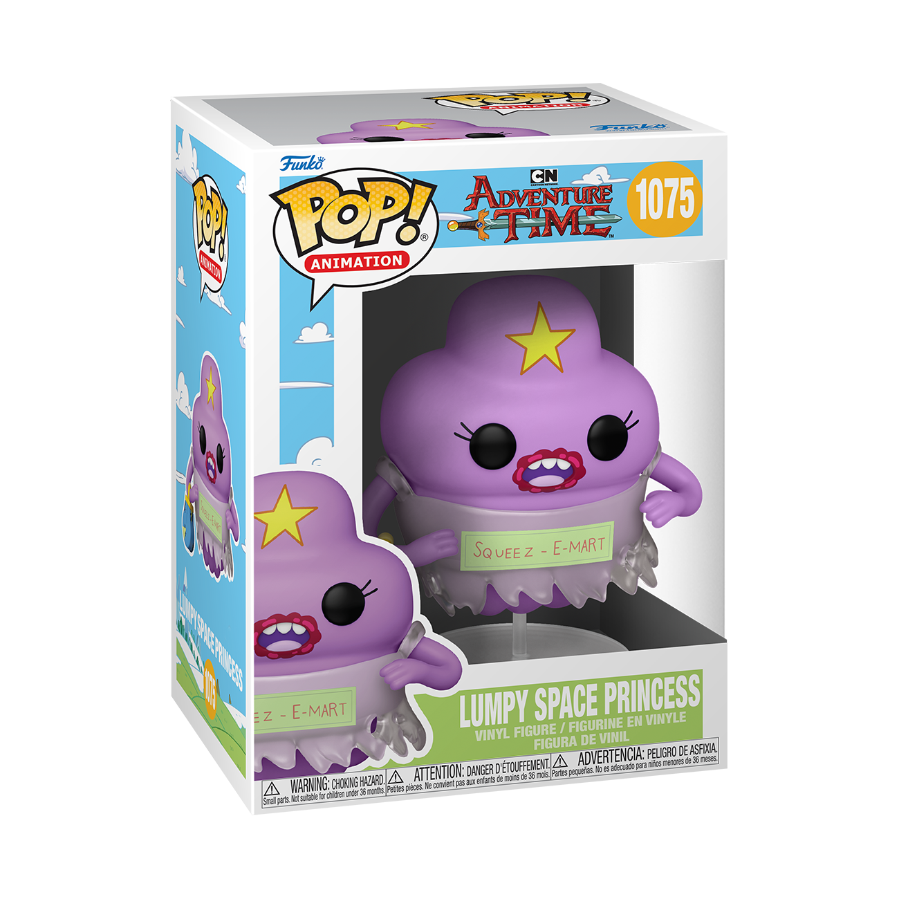 Funko Pop Animation: Hora de Aventura - Princesa Grumosa Espacial Cartoon classics - Akiba