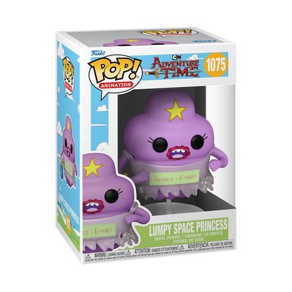 Funko Pop Animation: Hora de Aventura - Princesa Grumosa Espacial Cartoon classics - Akiba