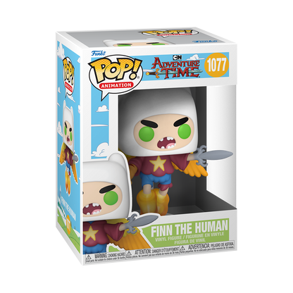 Funko Pop Animation: Hora de Aventura - Finn Gran Mago Cartoon classics - Akiba