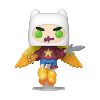 Funko Pop Animation: Hora de Aventura - Finn Gran Mago Cartoon classics - Akiba
