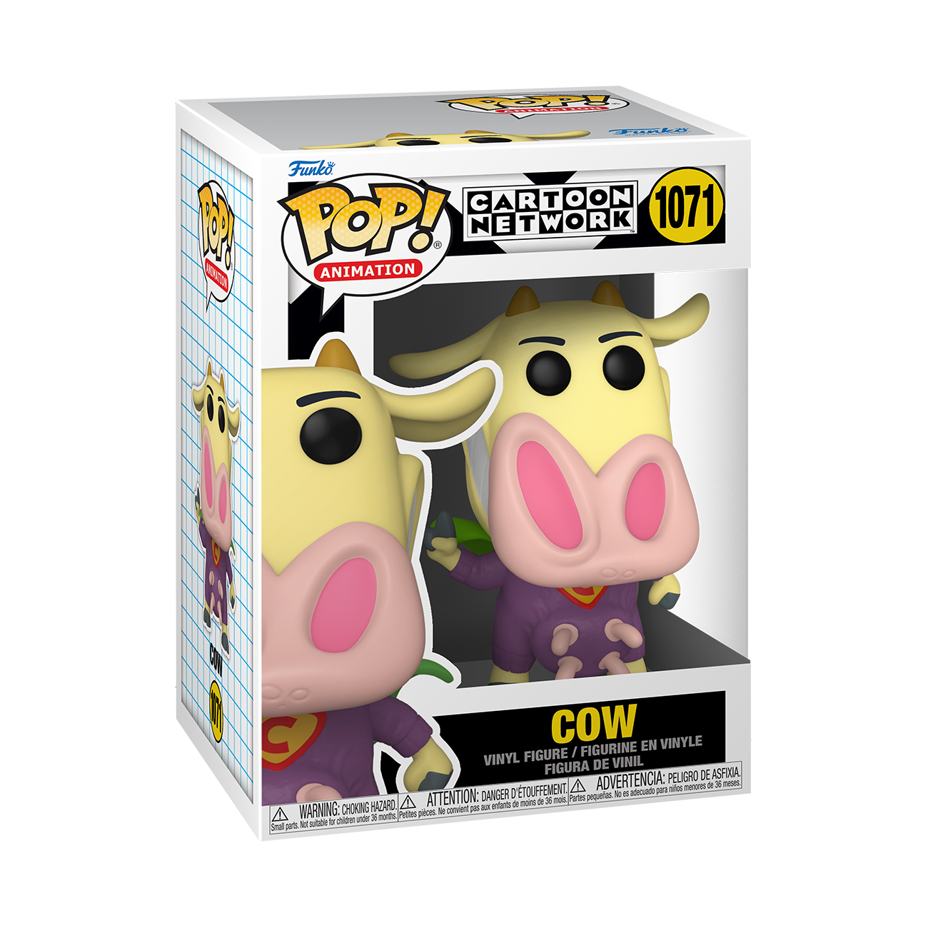 Funko Pop Animation: Vaca y Pollito - Super Vaca Cartoon classics - Akiba