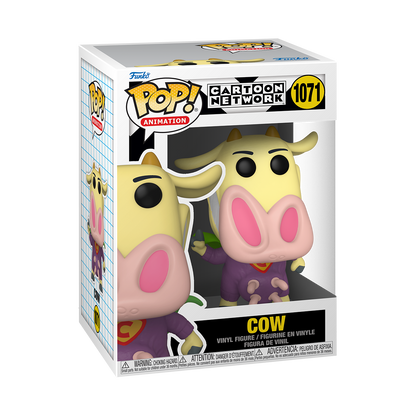 Funko Pop Animation: Vaca y Pollito - Super Vaca Cartoon classics - Akiba