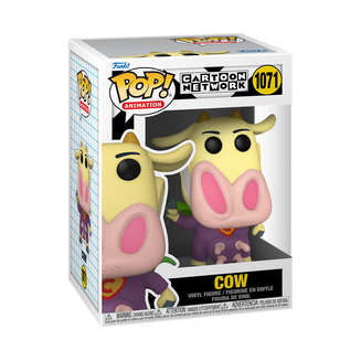 Funko Pop Animation: Vaca y Pollito - Super Vaca Cartoon classics - Akiba