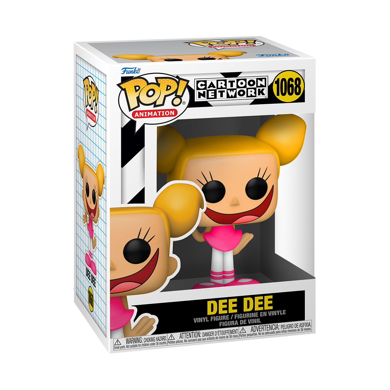 Funko Pop Animation: El Laboratorio de Dexter - Dee Dee Cartoon classics - Akiba