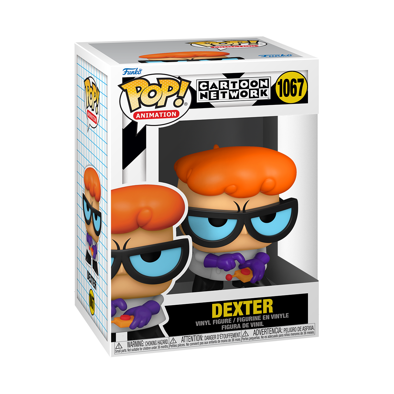 Funko Pop Animation: El Laboratorio de Dexter - Dexter con Control Cartoon classics - Akiba