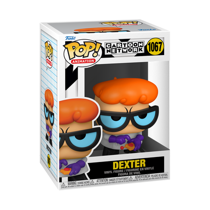 Funko Pop Animation: El Laboratorio de Dexter - Dexter con Control Cartoon classics - Akiba