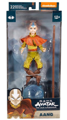 McFarlane Figura de Accion: Avatar - Aang 7 Pulgadas - Akiba