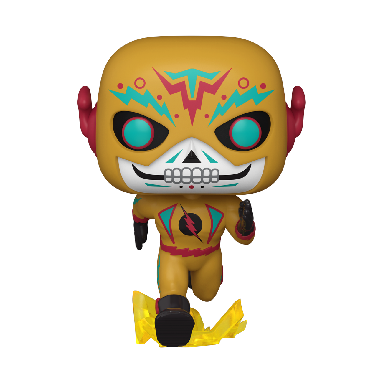 Funko Pop Heroes: Dia De Los DC - Reverse Flash Exclusivo Funko Shop