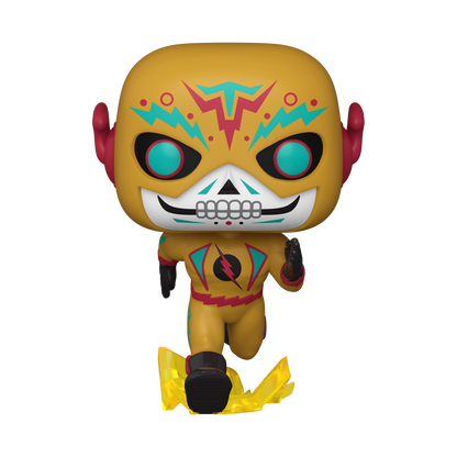 Funko Pop Heroes: Dia De Los DC - Reverse Flash Exclusivo Funko Shop