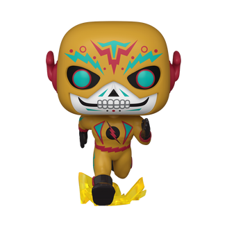 Funko Pop Heroes: Dia De Los DC - Reverse Flash Exclusivo Funko Shop