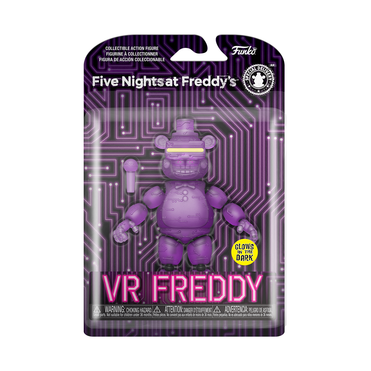 Funko Figura de Accion: Five Nights at Freddys - Freddy con VR