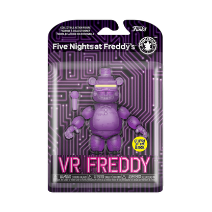 Funko Figura de Accion: Five Nights at Freddys - Freddy con VR