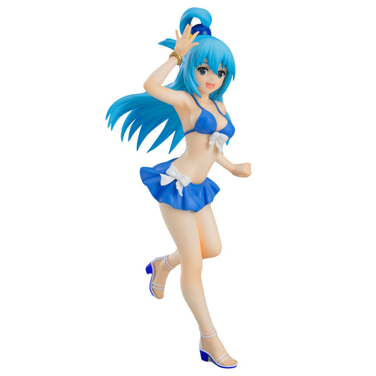 Max Factory Pop Up Parade: Kono Suba - Aqua En Traje De Baño