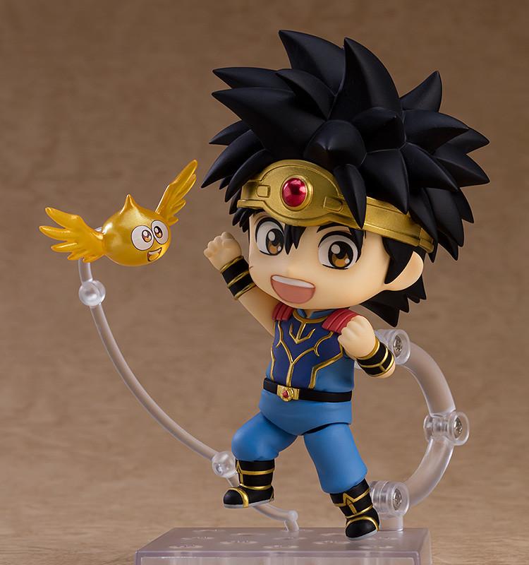 Good Smile Nendoroid: Dragon Quest The Legend Of Dai - Dai - Akiba