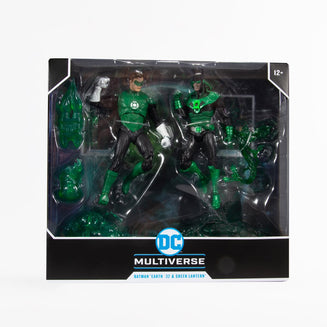 McFarlane Figura de Accion: DC Collector - Green Lantern vs Dawnbreaker 7 Pulgadas 2 Pack - Akiba