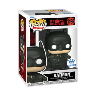 Funko Pop Movies: DC The Batman - Batman volando Exclusivo Funko Shop