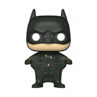 Funko Pop Movies: DC The Batman - Batman volando Exclusivo Funko Shop