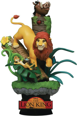 Beast Kingdom Diorama Stage Disney: El Rey Leon - Hakuna Matata Armable