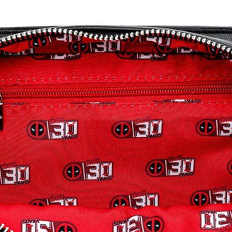 Loungefly X Marvel: Deadpool 30 Aniversario - Camion de Chimichangas Bolso