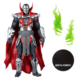 McFarlane Figura de Accion: Mortal Kombat 11 - Malefik Spawn 7 Pulgadas - Akiba