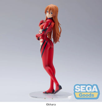 Sega Figures Super Premium: Evangelion 3.0 + 1.0 Thrice Upon A Time - Asuka Langley On The Beach Preventa