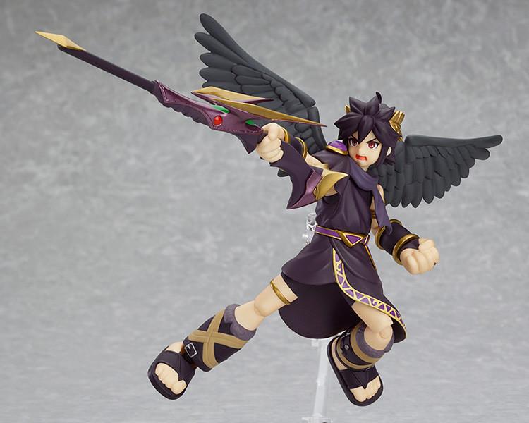 Good Smile Figma: Kid Icarus Uprising - Dark Pit - Akiba